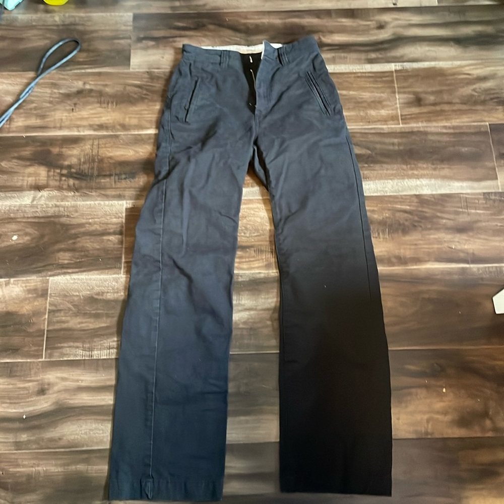 Black cargo pants